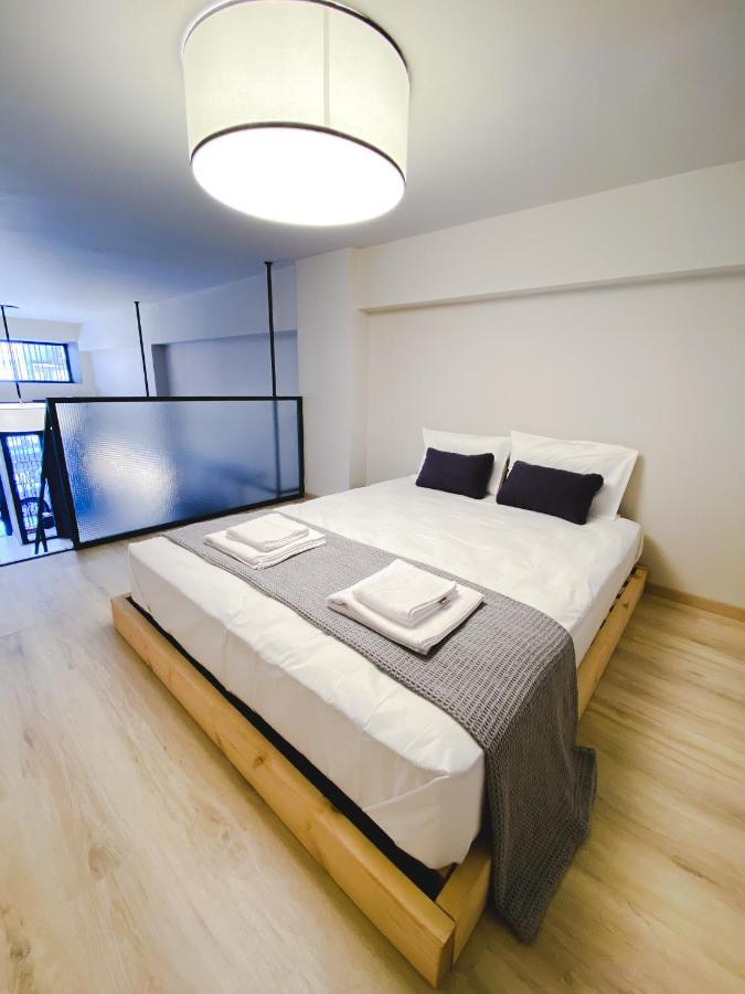 Ferienwohnung Sibl Lofts Thessaloniki Exterior foto
