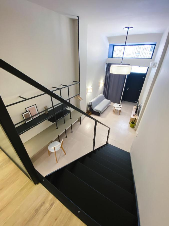 Ferienwohnung Sibl Lofts Thessaloniki Exterior foto